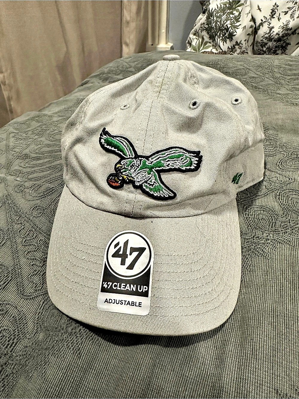 47 Clean Up Gray Adjustable Hat